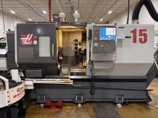 Haas #ST-30, CNC turning center, 31.7" swing, Royal Master 10" collet chuck, 3" bar, automatic door, 2015