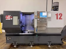 Haas #ST-30, CNC turning center, 31.7" swing, 10" collet chuck, 3" bar, automatic door, 2014