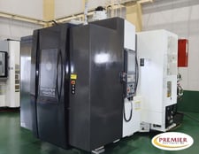 Kitamura #MyCenter-HX400iG, CNC horizontal machining center, Arumatic-MI Control, 24" X, 24" Y, 24" Z, 15000