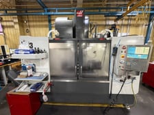 Haas #VF-3, CNC vertical machining center with TR-210, 40" X, 20" Y, 25" Z, 10000 RPM, 40 side mount tool
