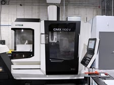 DMG, Mori #CMX-1100V, CNC vertical machining center, Fanuc F0iMF, 43.3" X, 22" Y, 20.1" Z, 15000 RPM, 30