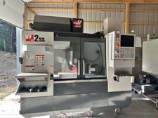 Haas #VF-2SS, CNC vertical machining center with rotary table, 30" X, 16" Y, 20" Z, 12000 RPM, 24 automatic