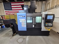 Daewoo Doosan #DNM-4500S, Vertical Machining Center, 31.5" X, 17.7" Y, 20.1" Z, 25 HP, 15000 RPM, 40