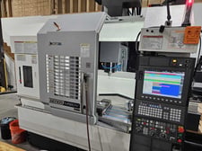 Okuma #Genos-M560-V, Vertical Machining Center, 41.3" X, 22" Y, 18.1" Z, 30 HP, 15000 RPM, 32 automatic tool