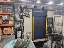 Brother #Speedio-R450X1, Vertical Machining Center, 23.6" x 11.8" table, 17.7" X, 12.6" Y, 12" Z, 9.8/6.5 HP