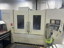 Hardinge #GX-1600, Vertical Machining Center, 62.9" X, 27.5" Y, 25" Z, 25 HP, 6,000 RPM, 30 automatic tool