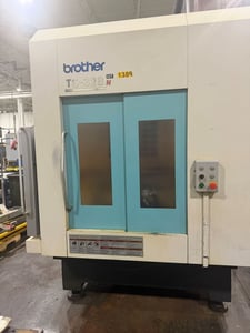 Brother #TC-32BN, CNC Drill & Tapping Center, 21.7" X, 15.7" Y, 16.3" Z, 10 HP, 16,000 RPM, BT30, 26 ATC