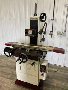 6" x 18" Chevalier #FSG-618M, horizontal surface grinder, hand feed, 12" under wheel, 2 HP, 2004