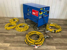 Huck #918-5 Powerig electric hydraulic unit, 5800-8400 psi, 1.33 GPM, 2023
