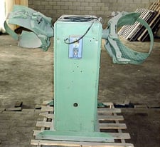 Angelo Encechi #M/200, double 20 gallon barrel shaker, 18" diameter, 550 V.