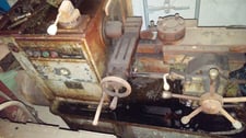 No. 1 Warner & Swasey #Electrocycle, ram type turret lathe, 10" swing, 6-position turret