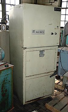 23" x 23" x 21" Paco-Pak #900, top loading baler, 1.5 HP, 115/230 V., 1-phase, key start, 1980s