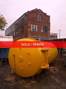 72" x 180" Autoclave, vacuum/pressure tank, M.S., full opening swing door, ~50 closure bolts, new paint