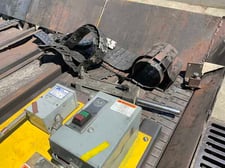 1/2" x 12' Wysong #1250, power squaring shear, 48" front operated power back gauge, 21 hydraulic hold downs