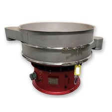 48" Separation Techniques #SA-1200-2SC, single deck Stainless Steel vibratory separator sifter (GyroScreen)