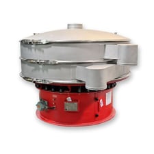 60" Separation Techniques #SA-1500-2SC, single deck Stainless Steel vibratory separator sifter, 1.5 HP, 480