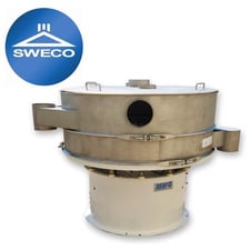 60" Sweco #QC60S88, Vibro-Energy single deck screener sifter separator