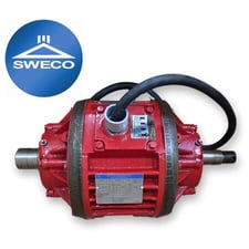 2.5 HP 1160 RPM Sweco #E02C49051E, motion generator explosion proof motor, Frame 213T, 460 Volts, 3-ph.