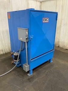 electromagnetic chuck #4046, Powerjet automatic parts washing cabinet, 120 GPM, 40" x 46" wash area, 1.5 HP