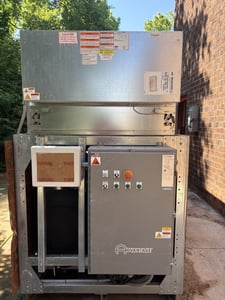 30 Ton, Advantage #OACS-30S-MG-TCC-3P, Outdoor Air Cooled Central Chiller, 460/3/60, 410a, Scroll