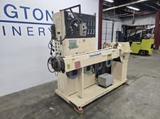 3" Davis Standard #DS-30, Single Screw Extruder, 24:1 L/D, 40 HP DC Motor, 4 Barrel Zone, 7.42 Gearbox Ratio