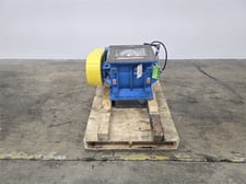 12" x 11-1/2" ACS, Carbon Steel Rotary Valve Airlock, 2 HP