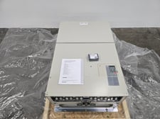 Yaskawa #CIMR-AU4A0675AAA, A1000 Vector Control AC Drive, 380-480V. Input, 675A Output, 3 phase, 50/60 Hz