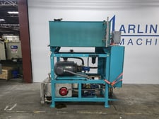 40 HP Hydraulic Power Unit, IMO Pump, 3.7 GPM, 180 Gal. Tank, 6kW Chromalox Immersion Heater, 5 Inline Filters