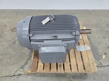 200 HP 1780 RPM WEG #20018EP3G447T, Frame 447T, TEFC, 460/3/60, W21 Series, 2019