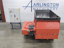 Weima #WLK-15, Single Shaft V-Rotor Shredder, 59" x 59", 15" diameter Rotor, 120 HP, 460/3/60, 90 RPM, 82