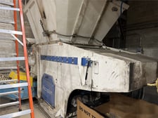 Vecoplan #VAZ1300-MXL, Single Shaft Shredder/Granulating Line, 90 HP, 2" Screen, w/ Cumberland 50B