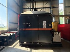 ABB FlexArc U, robotic welding cell, 6-axis, 6 kg payload, 1.45m reach, 2-station indexer, 2005