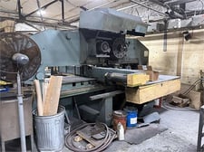 55 Ton, Amada #COMA-557, NC turret punch press, 50" x 72" max sheet, 3/8" max thickness, 300 SPM, chip