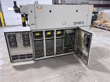 Mitsubishi #2512HC, CO2 laser resonator, 2,000 watt, 10.6 micron, TEM00 beam mode, cross-flow, 1992