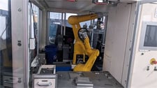 Staubli TX90, 6-Axis CNC robots, 7 kg payload, 1000mm reach, CS8C control, processing cell included, 2016 (2