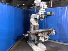 Bridgeport #Series-1, vertical mill, 9" x 42" table, 4200 RPM variable, R-8, 2 HP, Mitutoyo 2-axis digital