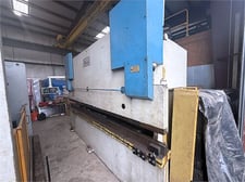 220 Ton, Durmazlar #HAP-37200, CNC hydraulic press brake, 13' 0' overall, 145.6" between housing, 7.48"
