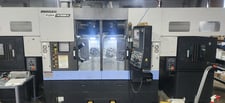 Daewoo Doosan #TW2600M-GL, multi-spdl CNC lathe, 10" chuck, 14" diameter, 7" length, 10 turret, Fanuc, 2019