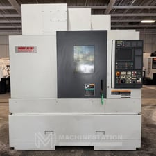 Mori Seiki #Duracenter-5, CNC vertical machining center, 20 side mount tool changer, 31.5" X, 20.1" Y, 20.1"