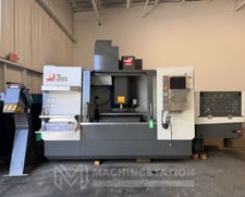 Haas #VF-3SS-APC, CNC vertical machining center, 40 automatic tool changer, 40" X, 20" Y, 25" Z, 12000 RPM