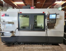 Haas #VF-6SS, CNC vertical machining center, 24 automatic tool changer, 64" X, 32" Y, 30" Z, 12000 RPM, #40