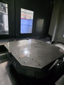 Daewoo Doosan #HM-1250, CNC horizontal machining center, 60 automatic tool changer, 82.7" X, 59.1" Y, 59.1"