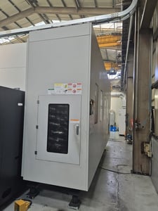 DN Solutions #DHF-8000, CNC vertical machining center, 120 automatic tool changer, 57" X, 47" Y, 59" Z, 6000
