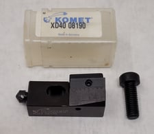 Komet #XD40-08190, indexable boring cartridge, new
