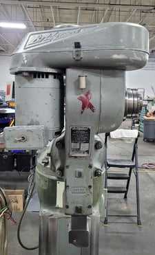 Bridgeport #E, shaping attachment, 4" stroke, 6 speeds, 70-420 SPM, 1/3 HP, 208-230/460 V. (2 available)