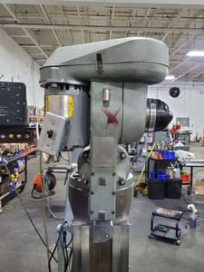 Bridgeport #E, shaping attachment, 4" stroke, 6 speeds, 70-420 SPM, 1/3 HP, 208-230/460 V.