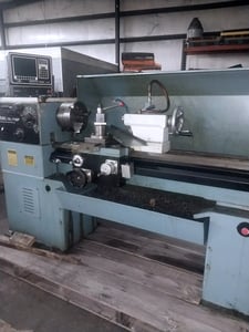 Southwestern Industries #Trak-TRL-1745P, CNC lathe, 17" swing, 10" chuck, 2" bar, 17.68" dia., 45" lgth, SWI
