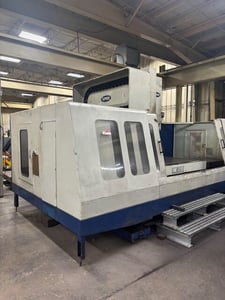 Viper #VMC-2100-AP, CNC Vertical Machining Center, 94.4" x 35.4" table, 82.7" X, 40" Y, 32" Z, 35 HP, 6000