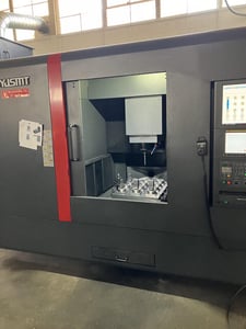 YJSMT #SPE-7, CNC Vertical Machining Center, 25" x 31" table, 23" X, 27.5" Y, 12" Z, 32 HP, 12,000 RPM, 30