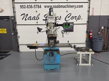 Southwestern Industries #DPM, 3-Axis CNC Bed Mill, 10" x 50" table, 31" X, 17" Y, 25" Z, 1.5" mild steel